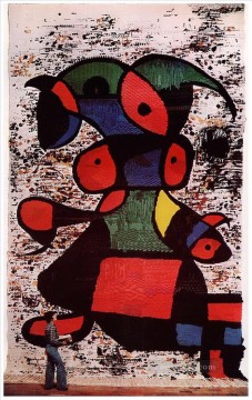 Joan Miro Painting - Donna Wall Joan Miro
